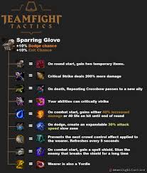 We did not find results for: 9 18 Item Cheat Sheet Sparring Glove Teamfighttactics