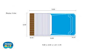 Piscine Crete Kit Piscine Coque Polyester