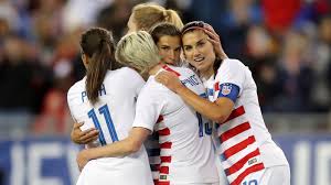 The americans have won four gold medals since women's soccer became an olympic sport in 1996. Why The U S National Women S Soccer Team Is Suing The Atlantic