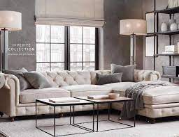 It's deep and rich and makes a bold statement. Small Spaces Collection By Restoration Hardware 2014 Photos Ideas Design