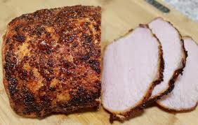 roasted peameal bacon
