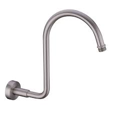 North American Standard Gooseneck Extension Shower Arm For Rainfall Shower Head 13 8 Length X 10 6 Height X 0 Shower Arm Shower Heads Oil Rubbed Bronze