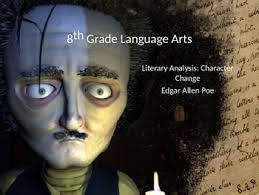 Character Change Edgar Allan Poe by Stacy Talbot
