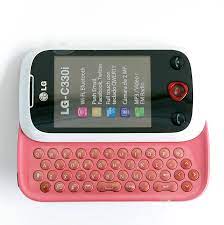 LG Etna C330 QWERT Keyboard,Unlocked ...