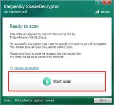 How To Decrypt Files Encrypted By The Shade Ransomware Kaspersky Official Blog