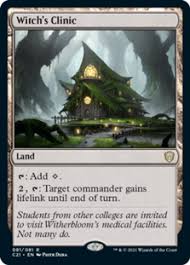 Maybe you would like to learn more about one of these? Witch S Clinic Mtgstocks