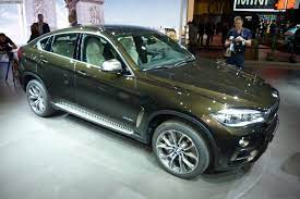 Bmw Exhibit At 2014 Paris Motor Show Video Bmw Bmw X6 New Bmw
