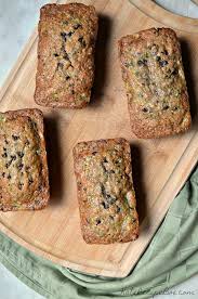 In a bowl, mix the dry ingredients: Pecan Chocolate Chip Zucchini Bread Kate S Recipe Box