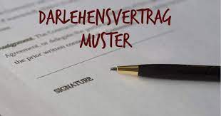 Wir bieten kostenlose darlehensvertrag muster wer ein kostenloses muster für ein privates darlehen in österreich sucht, der kann ohne probleme. Darlehensvertrag Muster