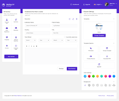 This is a best app for ui or ux design… Resume Builder Web App Ui Design V2 On Behance