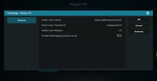 Pluto tv is a free software app that is available for windows 10 computers (pc & laptop) where you can watch the complete entertainment programs including cartoons, movies, videos etc. Pluto Tv Kodi Addon How To Install It And Use It Safely Comparitech
