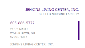 Get directions, reviews and information for jenkins living center in watertown, sd. 1255333803 Npi Number Jenkins Living Center Inc Watertown Sd Npi Registry Medical Coding Library Www Hipaaspace Com C 2021