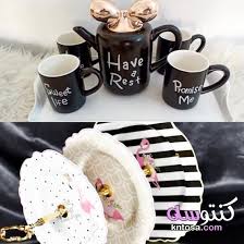 طقم بورسلين توابل ديكور 2019 جولي شيك ادوات مطبخ ادوات منزلية بورسلين Kntosa Com 31 19 156 Tableware Glassware Kitchen Appliances