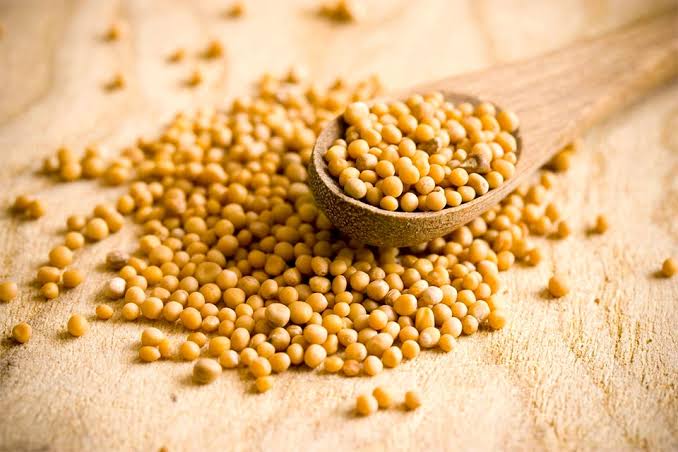 MOSTAZA EN GRANO