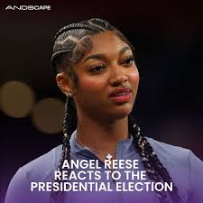 Angel Reese sounded OFF