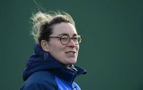 Aaron Wakely Coach Exeter City Women Editorial Stock Photo