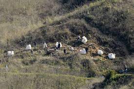 Those aboard the helicopter also included another player and parent. Kobe Bryant S Body Other Crash Victims Identified