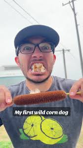 My First Wild Corn Dog Experience Revealed