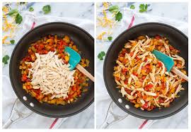 Green Chile Chicken Enchiladas Healthy Dinner Wellplated Com