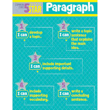 Details About 5 Star Paragraph Common Core Chart Gr 35 Creative Teaching Press Ctp6377