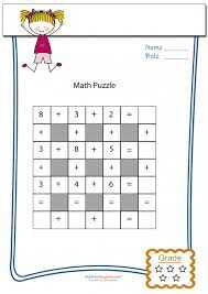 Develop logical reasoning skills with cuemath's math puzzle cards. Math Puzzle 7 Kidspressmagazine Com