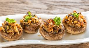 Antipasti funghi gratinati al forno european stampa ricetta. Funghi Gratinati Al Forno Fungo Italiano Certificato