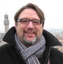 Children's author David Elliott plays along