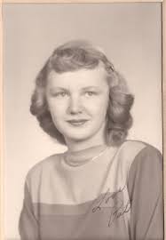 Barbara Danek Adams Gliddon, class of 1948
