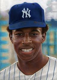 Willie Randolph" (Original art by Angel Aviles)