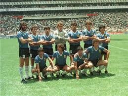 Cuarto episodio de argentina inglaterra 1986, de la mano de andrés burgo y santiago salton. Argentina 86 El Grafico