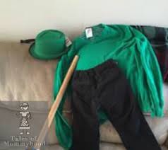 The costume here is too cute. Tales Of Mommyhood Diy Halloween Costume The Riddler