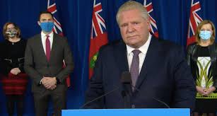 Doug ford says ontario might reopen economy sooner than planned. Ford To Make Announcement On Extending Stay At Home Orders For Toronto News