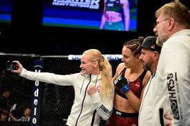 Valentina shevchenko was made to work much harder than expected to defend her flyweight title against brazil's jennifer maia, but the kyrgyz phenom got the job done on a ufc 255 card that also. Q A With Valentina Shevchenko Ufc