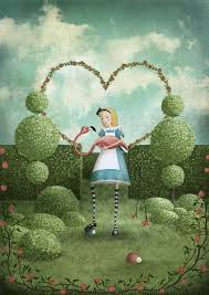 Alice In Wonderland By Maja Lindberg Alice Aux Pays Des Merveilles Alice Au Pays Des Merveilles Et Alice