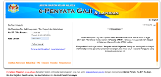 We did not find results for: E Penyata Gaji Online Kerja Kosong Kerajaan