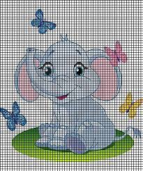 Price and other details may vary based on size and color. Baby Elephant Butterflies Crochet Pattern Cgbc 103406