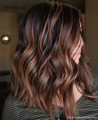Long bob with big waves. Shimmering Light Brown Highlights 60 Hairstyles Featuring Dark Brown Hair With Highlights The Trending Hairstyle