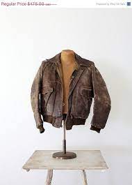 Pin By Will Froelich On Vintage Menswear Bomber Jacket Vintage Leather Jacket Jackets
