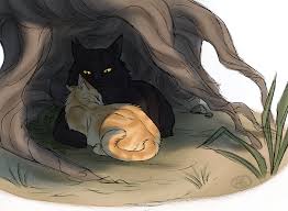 Safe By Annmy Deviantart Com On Deviantart Warrior Cats Art Warrior Cats Warrior Cats Clans