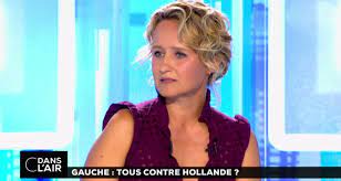 La journaliste, qui présente quotidiennement c dans l'air sur france 5, a pris quelques jours de repos loin des studios de télévision parisiens pour profiter de sa famille. C Dans L Air Audiences Au Top Pour Caroline Roux Avec La Gauche Contre Hollande Toutelatele