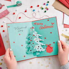 How to make a easy christmas card. Pop Up Christmas Card Everything Art Craft