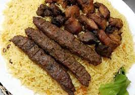 مشاوي مشكلة مع رز بخاري بالصور من براءة هلال recipe food meat beef