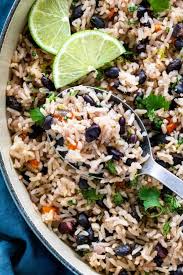 Black Beans And Rice Jessica Gavin
