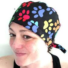 Veterinary Technician Vet Tech Vet Nurse Scrub Cap Scrubs