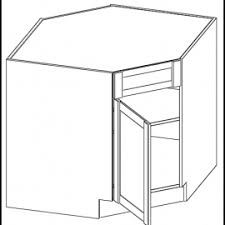 Maybe you would like to learn more about one of these? Base Cabinets Diagonal Corner Sink