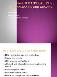 This can be done manually or digitally using computerized pattern drafting software. Computer Application In Pattern Making And Grading Pdf