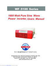 Wfco Wf 5110h User Manual Pdf Download