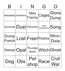 Maybe you would like to learn more about one of these? Winn Dixie Bingo Card