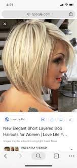 Pin By Rokkila Outi On Hiusideoita Layered Bob Haircuts Swing Bob Hairstyles Short Layered Bob Haircuts