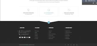 When i click a link to one of these anchor, the page scrolls but places the anchor right at the top of do you have any idea how to fix this problem with html/css.? How To Css Button Back To Top In Footer Stack Overflow